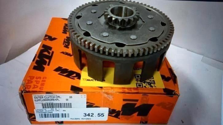 KTM koppelingshuis NIEUW, Motoren, Onderdelen | Overige, Nieuw, Ophalen of Verzenden