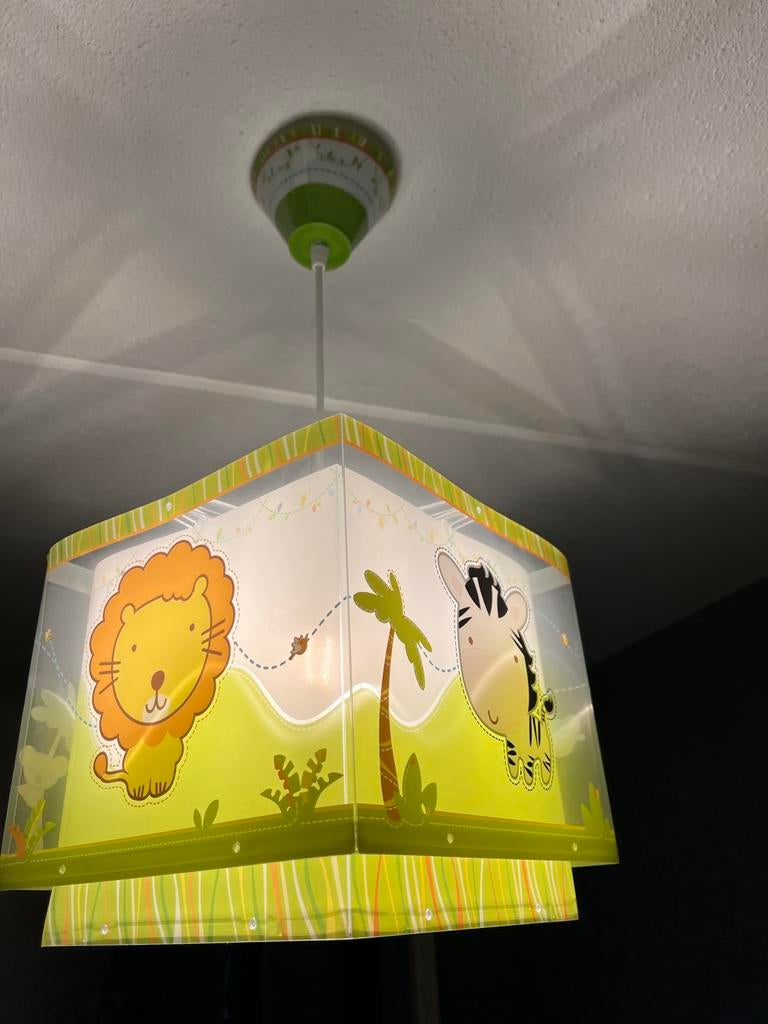 Lamp baby/kinderkamer, Kinderen en Baby's, Ophalen, Gebruikt, Lamp