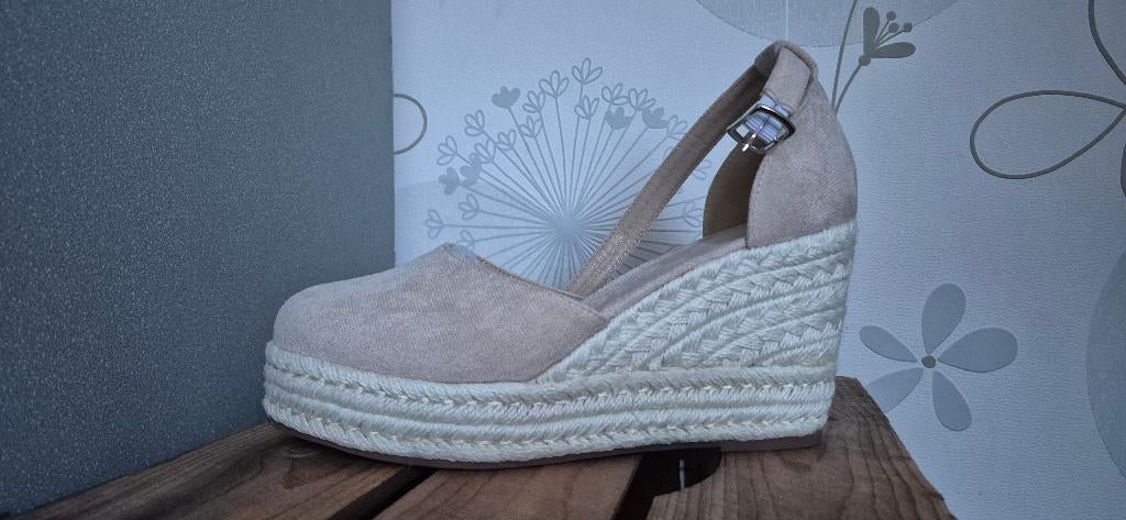NIET GEDRAGEN espadrilles, Overige kleuren, Verzenden, Nieuw, Onbekend