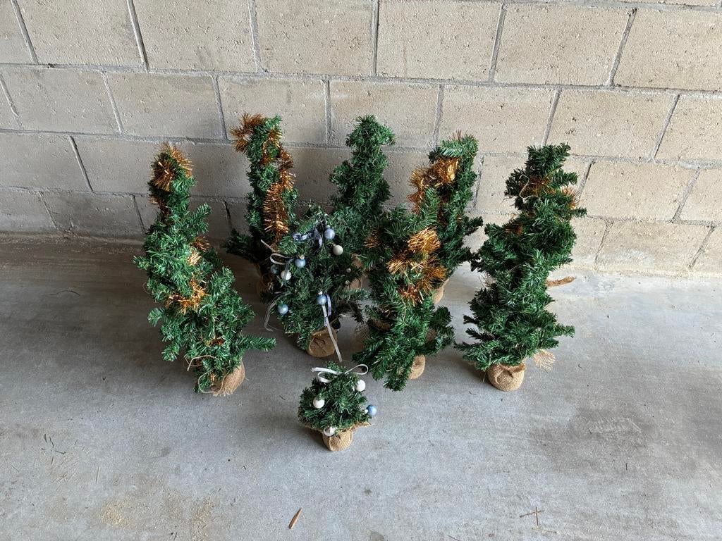 Leuke mini Kerstboompjes., Diversen, Kerst, Ophalen of Verzenden