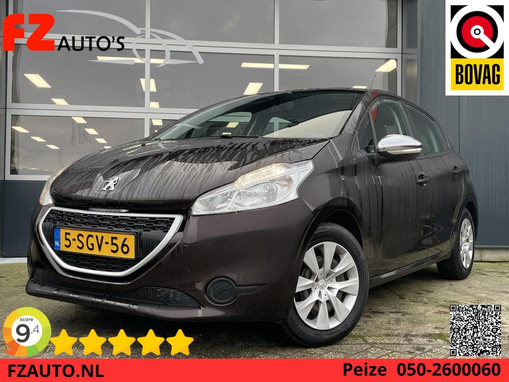 Peugeot 208 1.2 VTi Access - Airconditioning - Cruise Contro, Auto's, Peugeot, Voorwielaandrijving, Euro 5, Stof, Gebruikt
