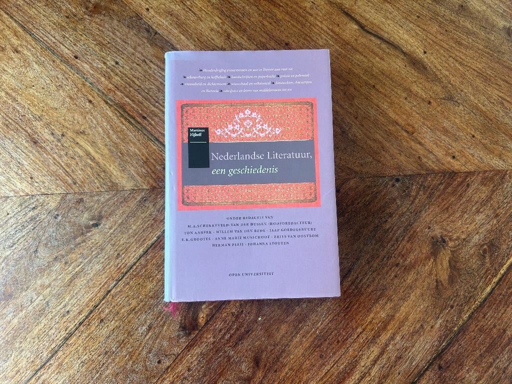 Nederlandse literatuur - Een geschiedenis (boekwerk), Diverse auteurs, Ophalen of Verzenden, Zo goed als nieuw, Nederland