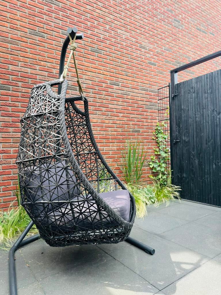 KETTAL Egg Swing relax fauteuil - Maia desing hangstoel -, Tuin en Terras, Ophalen, Overige materialen, Gebruikt, Loungeset