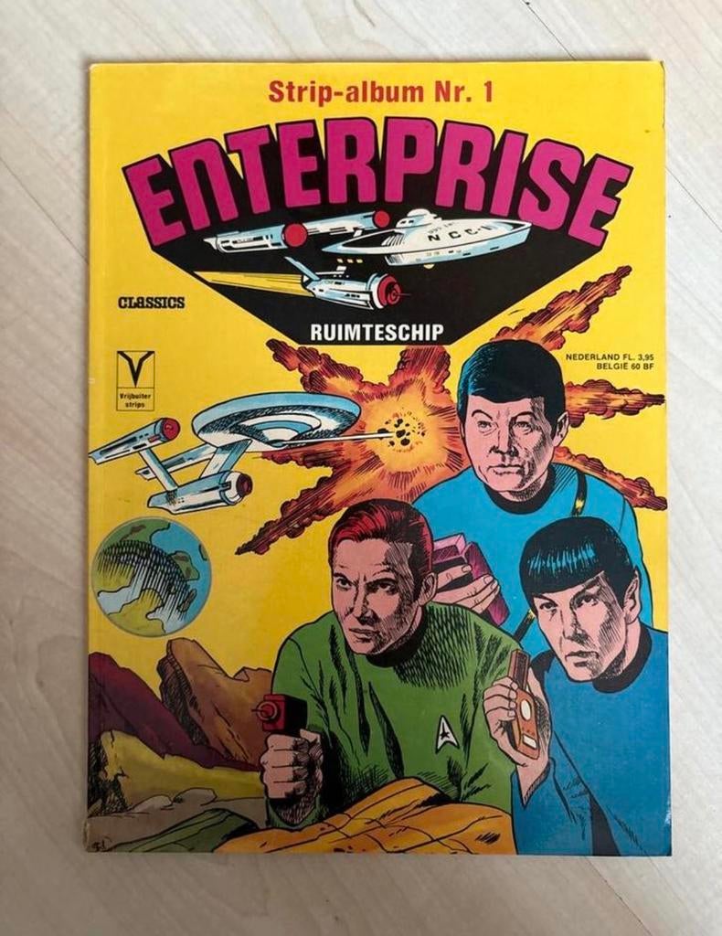 Star Trek Enterprise Stripalbum Nr. 1, Boeken, Stripboeken, Eén stripboek, Ophalen of Verzenden, Gelezen