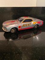 Ford Mustang stunt car tin toy TPS Japan jaren '60 battery., Ophalen of Verzenden