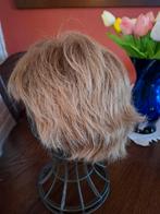 Haarwerk pruik echt haar, Ophalen of Verzenden, Nieuw, Pruik of Haarverlenging