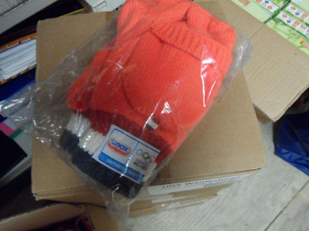 Unox wantschoenen - kids kids - 5 dozen - 99 stuks mbp, Ophalen of Verzenden, Nieuw, Jongen of Meisje, Handschoenen