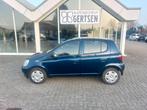 Toyota Yaris 1.3 16V 5DR Linea 'Yorin' 2002 Blauw, Voorwielaandrijving, Euro 5, Stof, 31 €/maand