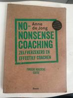 No-Nonsense Coaching - Anne de Jong- goede boek, Ophalen, Gelezen