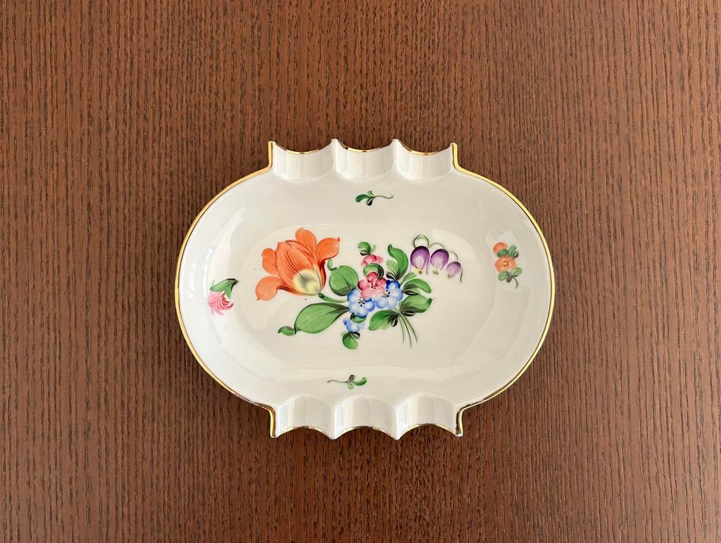 Prachtige Herend porseleinen schaal, Antiek en Kunst, Antiek | Porselein, Ophalen of Verzenden
