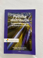 Schoolboek logistiek, Boeken, Studieboeken en Cursussen, Ophalen of Verzenden, Beta, Zo goed als nieuw, HBO