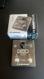 TC Electronics Ditto X2 Looper, Muziek en Instrumenten, Effecten, Ophalen of Verzenden, Zo goed als nieuw
