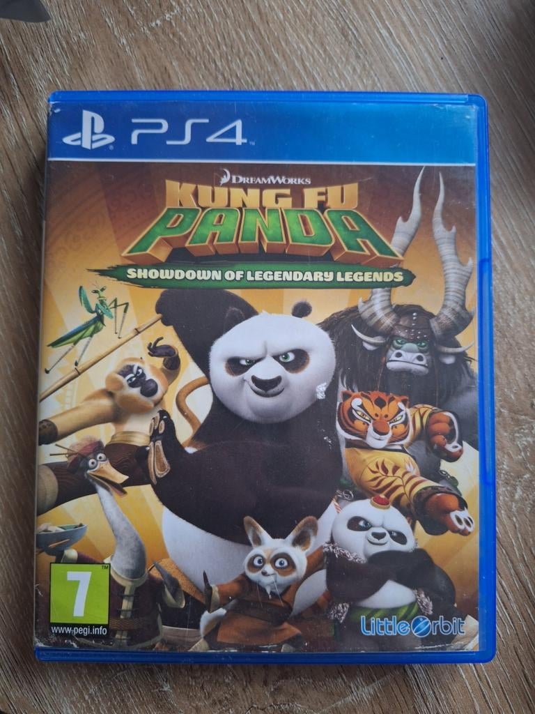 Kung Fu Panda: Showdown of Legendary Legends PS4, Spelcomputers en Games, Games | Sony PlayStation 4, Avontuur en Actie, S, 1 speler