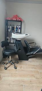 Kappers#wasunit#barberstoel#stellingkasten#kapperskruk, Ophalen