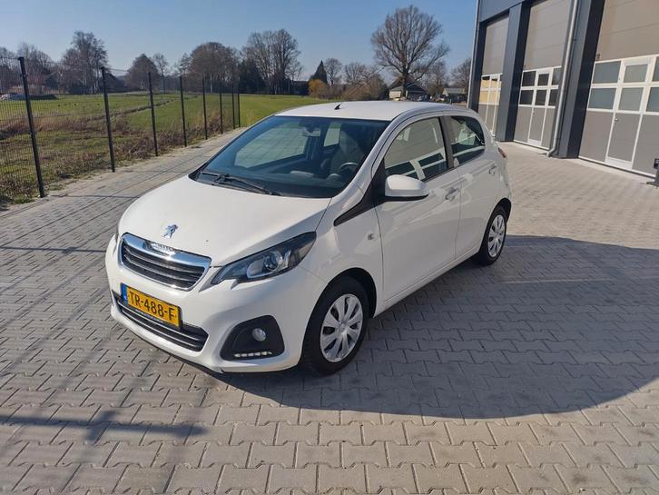 Peugeot 108 1.0 vti 2018 Wit., Auto's, Peugeot, Particulier, ABS, Airbags, Airconditioning, Bluetooth, Boordcomputer, Centrale vergrendeling