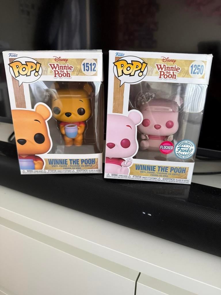 Winnie the Pooh funko pops, Ophalen of Verzenden, Nieuw