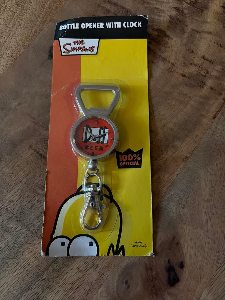 Bottle opener with clock the simpsons, Ophalen