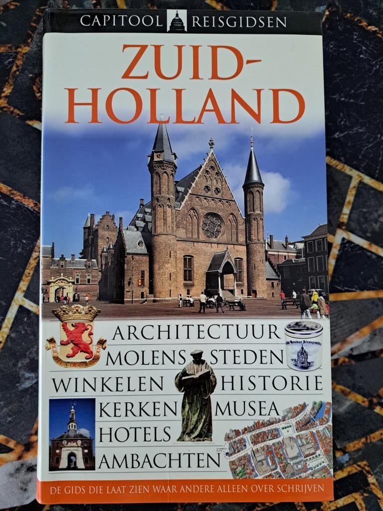Capitool Reisgids Zuid-Holland, Boeken, Ophalen of Verzenden