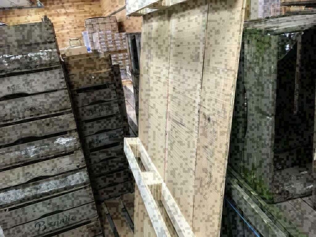 Gratis pallets van plaatmateriaal / multiplex , platen, Ophalen of Verzenden