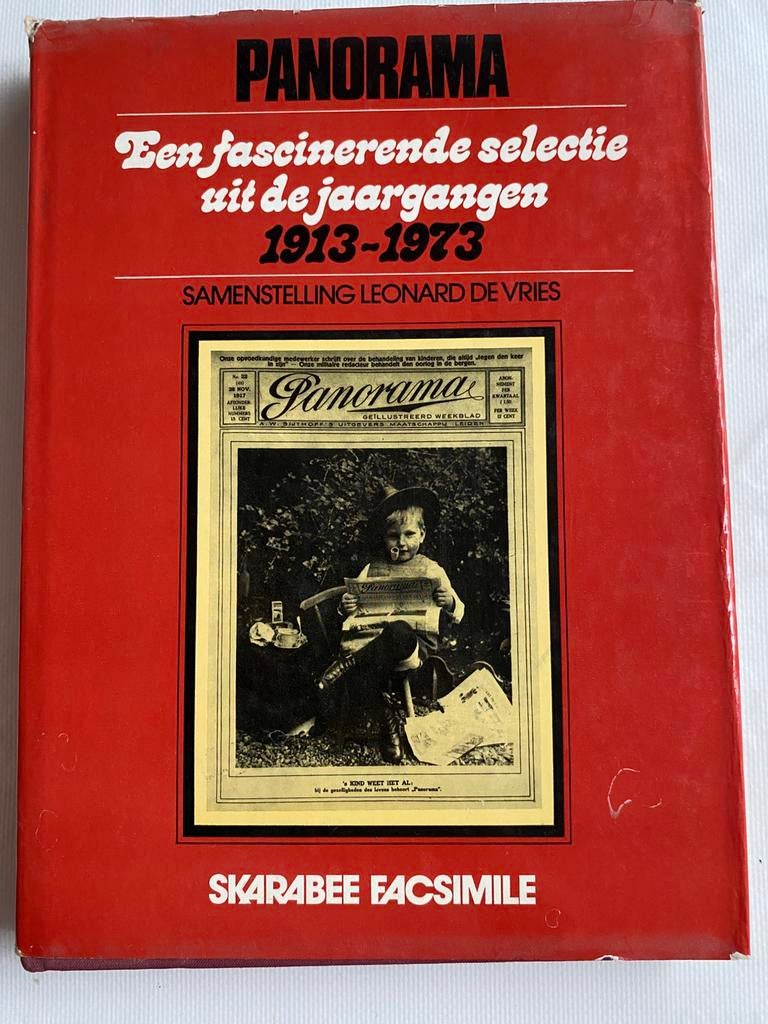 Panorama 1913-1973: Fascinerende Selectie, Fascimile uitg., Boeken, Ophalen of Verzenden, Zo goed als nieuw, Damesbladen