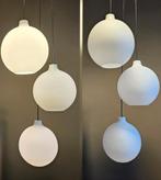 Bollenlamp cluster Satellite Vilhelm Wohlert Louis Poulsen, Huis en Inrichting, Ophalen of Verzenden, Zo goed als nieuw, Glas