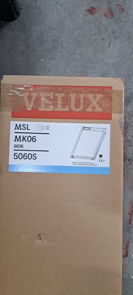 Velux Solar Screen MSL MK06 - Nieuw in doos, Ophalen, Nieuw, Minder dan 100 cm, 100 tot 150 cm