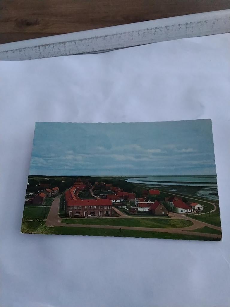 VLIELAND. PANORAMA, Ophalen of Verzenden, 1960 tot 1980, Waddeneilanden