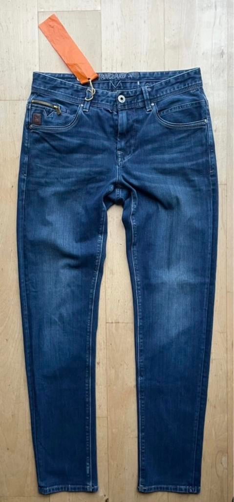 Vanguard V850 Rider Slim Fit jeans spijkerbroek W29 W32, Ophalen of Verzenden, Zo goed als nieuw, Blauw, W32 (confectie 46) of kleiner