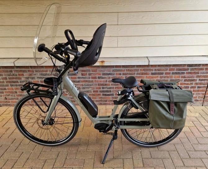 Gazelle Bloom C310 HMS e-bike | 504Wh | Thule zitje | Nieuw, Ophalen, Zo goed als nieuw, Gazelle