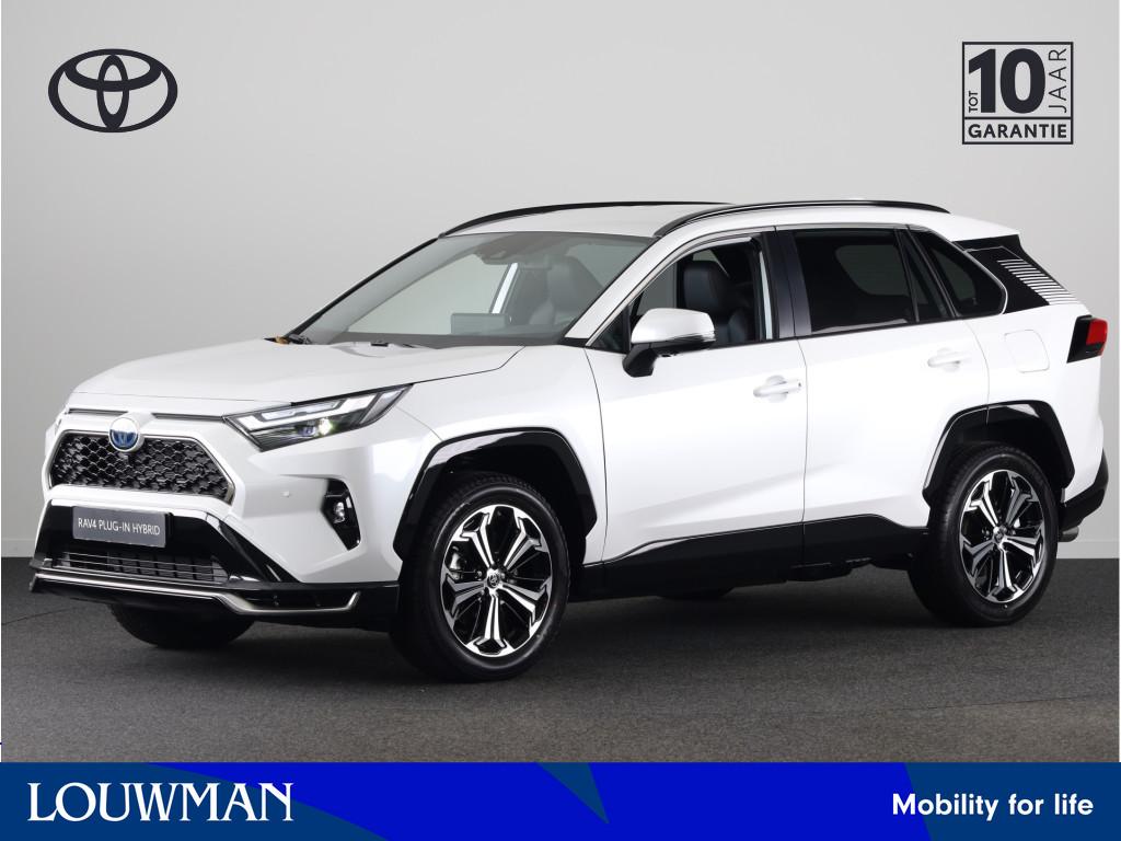 Toyota RAV4 2.5 Plug-in Hybrid AWD Limited Edition *NIEUW*, Auto's, Toyota, Automaat, 12 maanden, Zwart, 4 cilinders