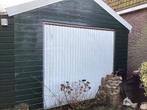 Garagedeur type kantel, Ophalen, Gebruikt, Garagedeur, Metaal