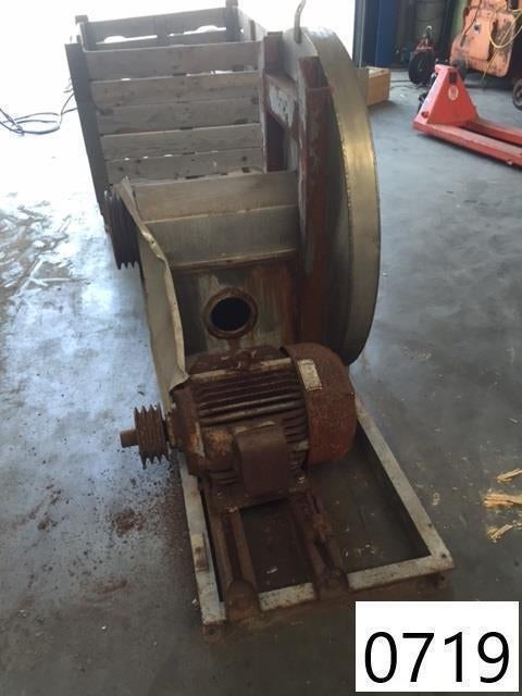 1221. Ventilator / ventilatoren / slakkenhuis, Doe-het-zelf en Verbouw, Ventilatie en Afzuiging, Ophalen, Gebruikt, Ventilator en Afzuiger