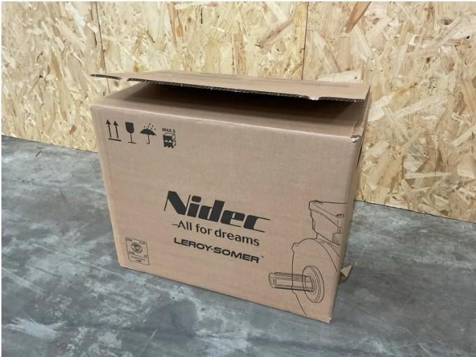 Nidec Elektromotor - Nieuw in doos, Ophalen of Verzenden, Nieuw, Elektromotor, 1400 tot 1800 rpm