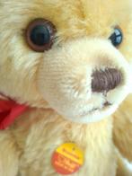 Steiff Teddybeer Brombeer met Rode Strik - Zo goed als nieuw, Ophalen of Verzenden, Zo goed als nieuw