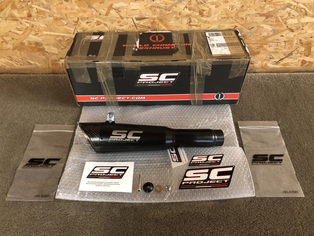 SC Project S1 uitlaat demper Yamaha XJR1300 XJR 1300 07-16, SC Project, Gebruikt, Viale Lombardia 12, Cassinetta di Lugagnano, MI, 20081, IT