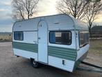 Caravan Chateau festival zwarte cross etc, Caravans en Kamperen, Caravans, Tot en met 3, Particulier, 500 - 750 kg, Tot 4 meter