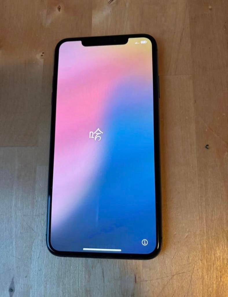 Iphone XS Max 256GB, Telecommunicatie, Mobiele telefoons | Apple iPhone, Ophalen, Zo goed als nieuw, Zwart, 256 GB