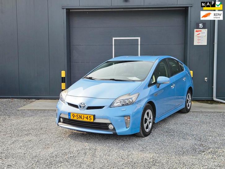 Toyota Prius 1.8 Plug-in Dynamic Business vol optie, Auto's, Toyota, Bedrijf, Te koop, Prius, ABS, Achteruitrijcamera, Airbags