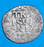 Overijssel bezemstuiver 1633 uiterst zeldzaam jaartal, Vóór koninkrijk, Verzenden, Zilver, Overige waardes