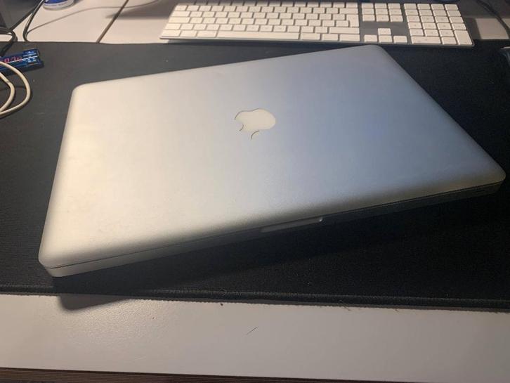 Macbook Pro 15" mid 2012, Computers en Software, Apple Macbooks, Gebruikt, MacBook Pro, 15 inch, 2 tot 3 Ghz, 256 GB, 8 GB, Qwerty