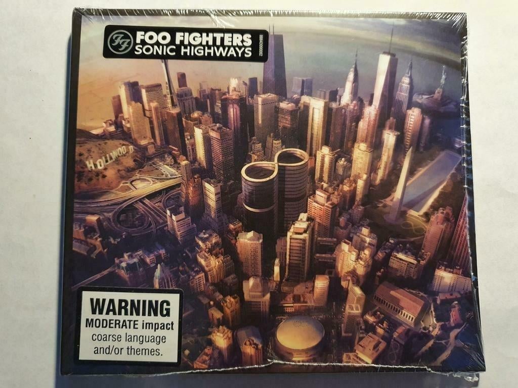 CD Foo Fighters - Sonic Highways (2014, digisleeve, geseald), Ophalen of Verzenden, Nieuw in verpakking, Alternative