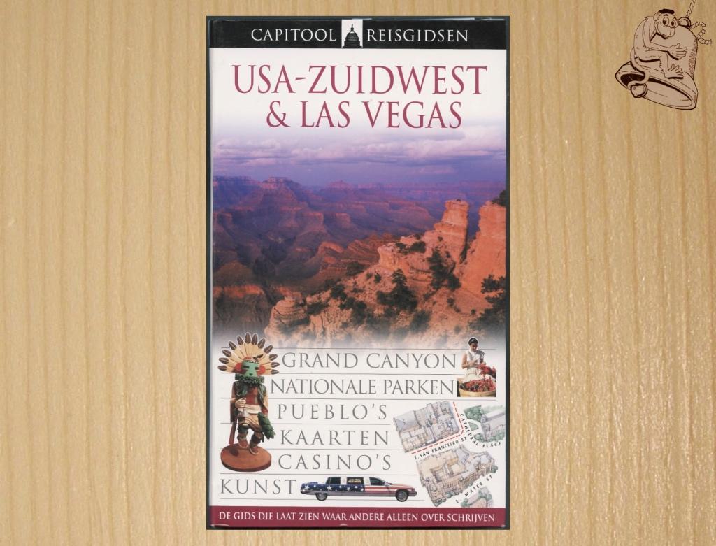 USA-Zuidwest en Las Vegas - Capitool Reisgids, Boeken, Reisgidsen, Capitool, Ophalen of Verzenden, Zo goed als nieuw, Reisgids of -boek