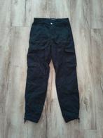 Stoere zwarte dames cargo pants van Amy&Ivy, spijkerbroek XS, Kleding | Dames, Broeken en Pantalons, Ophalen of Verzenden, Onb