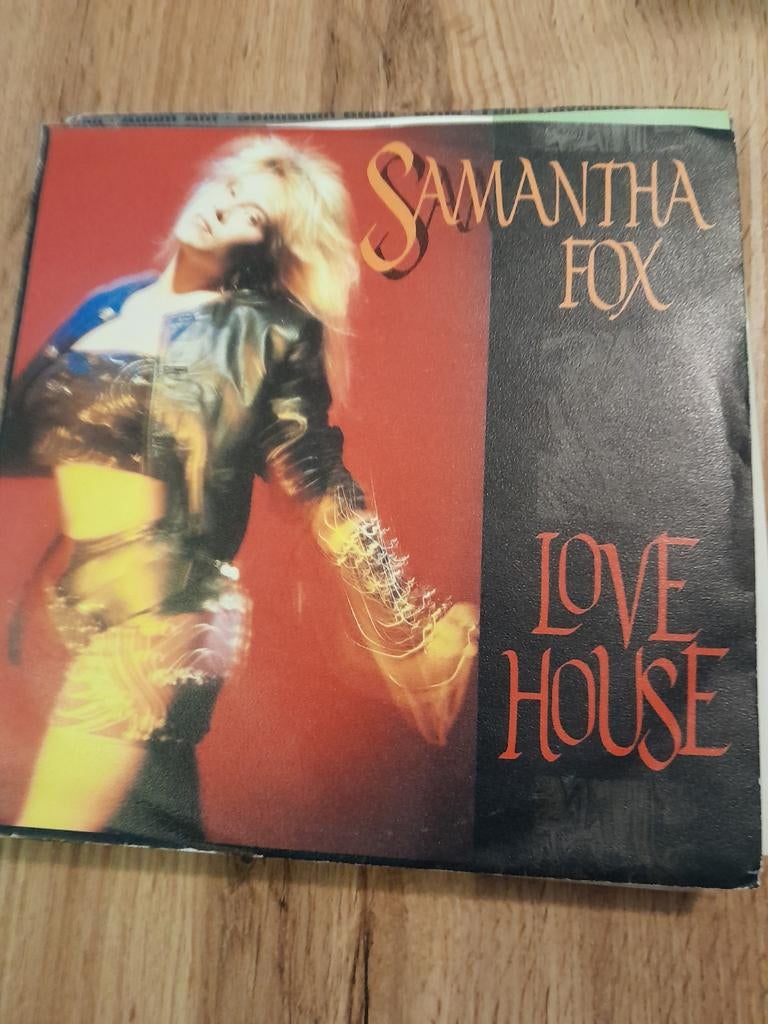 Samantha fox 7inch love house, Ophalen of Verzenden, Zo goed als nieuw, Pop