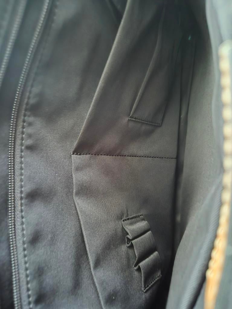 Fossil Zwarte Laptoptas/Schoudertas - 28x28x9 cm, Ophalen of Verzenden, Gebruikt, Zwart, Handtas