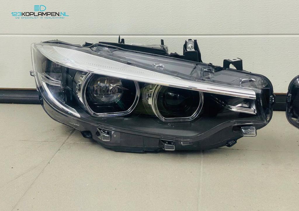 BMW 4 Serie F32 F33 F36 LCI Facelift Full Led Koplamp links, Gebruikt, -, -, Ophalen of Verzenden
