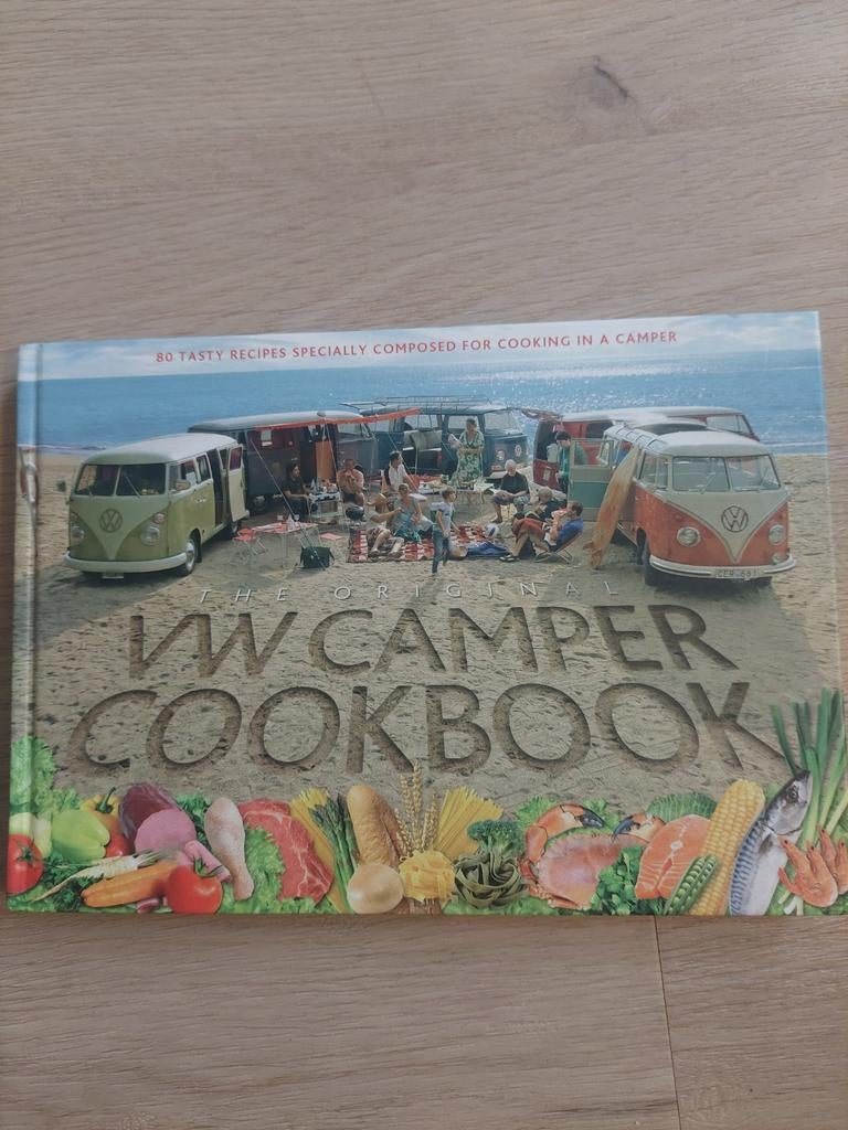 The original VW camper cookbook, Boeken, Kookboeken, Ophalen of Verzenden, Nieuw