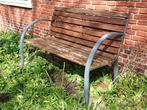 Tuinbankje, Tuin en Terras, Tuinbanken, Ophalen, Gebruikt, Hout