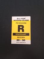 Seizoenskaart 1989-90 Feyenoord., Verzenden, Zo goed als nieuw, Feyenoord