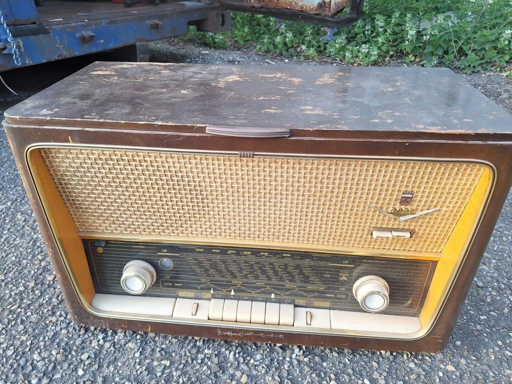 Grundig 3089 radio, Antiek en Kunst, Antiek | Tv's en Audio, Ophalen